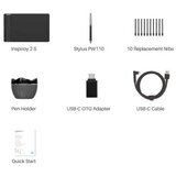 Huion inspiroy 2 s H641P black grafička tabla | Eponuda.com
