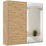 Modern Living Omara Z Drsnimi Vrati Feldkirch, Barva Hrasta Slike