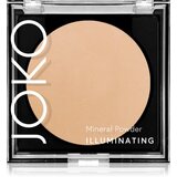 Joko Mineral Powder kompaktni mineralni puder odtenek 01 Transparent 8 g | Shoptok.si