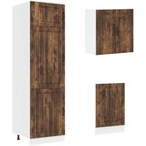  8-dijelni set kuhinjskih ormarića "Lucca" dimljeni hrast, inženjersko drvo | shoptok.hr