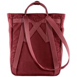 Fjallraven Ruksak Kanken Totepack boja: crvena, veliki, bez uzorka | shoptok.hr