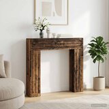  Okvir za kamin Staro drvo 102 x 18 x 100,5 cm Konstruirano drvo Cijene