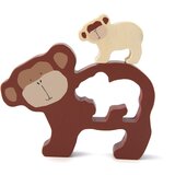 Trixie lesena sestavljanka mr. monkey | Shoptok.si
