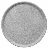 Saturnia tanjir za picu Granite Grey 33 cm sivi Cene