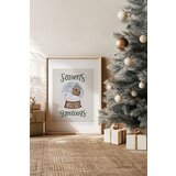 Wallity uramljena slika Nwyearsngmdl107, 33x48 cm | ePonuda.com