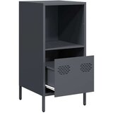 vidaXL Komoda antracit 35x39x73,5 cm od hladno valjanog čelika | shoptok.hr