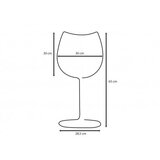 Opviq zidna led dekoracija wine glass medium yellow | ePonuda.com