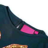  Dječja majica dugih rukava tamnozelena 104 | shoptok.hr