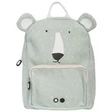 Trixie Nahrbtniki Mr Polar Bear Backpack Zelena