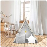 Nukido dječji šator wigwam sivi | shoptok.hr