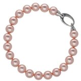 Majorica Ženska eternal roza biserna narukvica 8 mm ( 09864.44.2 b19.021.1 ) | ePonuda.com