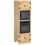  Cabinet SKI Medeno Smeđa 66 x 58 x 207 cm Čvrsto borovo drvo | Eponuda.com