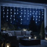 Aigostar led spoljašnje božićne lampice 300xLED/8 funkcija 3xAA 18x06m IP44 hladne bele | Eponuda.com