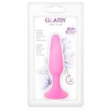  Silionski analni plug | Glamy First Pink M Cene