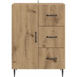  Kreveta Hrast artisan 66 x 34,5 x 89,5 cm Konstruirano drvo | Eponuda.ba