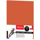 Optima Barvni fotokopirni papir A4, oranžna saffron, 100 listov | Shoptok.si