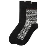 Skechers 2ppk men casual fashion jacquard socks sk41049-9999 Cijene
