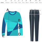 Pri Women's tracksuit long unbuttoned sweatshirt + loose pants SOFT TOUCH | Shoptok.si
