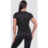 GymBeam Ženska majica Mesh Essence Black