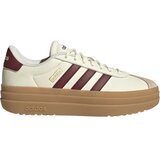 Adidas Nizke superge 'VL COURT BOLD' bordo / bela Cene