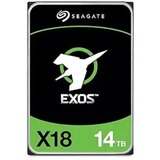 Seagate Hard disk 14TB SATA3 Exos X18 ST14000NM000J | ePonuda.com
