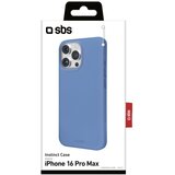 Sbs iPhone 16 Pro Max Instinct moder ovitek, (21402276) | Shoptok.si
