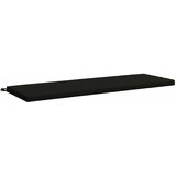  Jastučić za klupu SOEST 100% poliester Crna 140 x 50 x 5 cm Slike