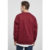 Urban Classics College Print Crew Burgundy | shoptok.hr