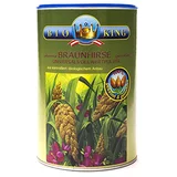 BioKing - naravni izdelki vrhunske kakovosti rjavo proso 100% vzklito bio - 500 g