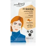 puroBIO cosmetics forskin miranda kremna maska za mastno kožo - 04 almond