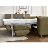 Bobochic Paris Zelena sklopiva sofa 214 cm Ernest – | shoptok.hr