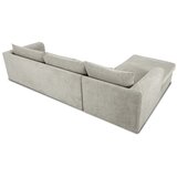 Scandic Svetlo siva kotna sedežna garnitura (levi kot) Asgard – | Shoptok.si