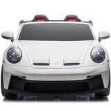 Lean Toys Električni avto DK-P911 Porsche GT3 bela | Shoptok.si