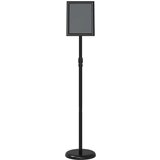  Stalci za sajmove Crna 25 x 25 x 125 cm Aluminij | shoptok.hr