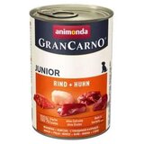 Animonda GranCarno konzerva za štence Junior govedina i piletina 400gr Cene