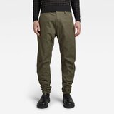 G-star Pants - Grip 3D Relaxed Tapered Green Cene