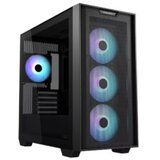 Asus A21 PLUS TG ARGB BLACK4x 120mm ARGB fans, microATXMini-ITX, | Eponuda.ba