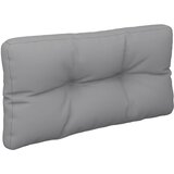  Jastuci za palete 2 kom sivi od tkanine Siva 70 x 70 x 12 cm | Shoptok.si