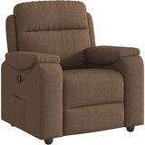  Naslanjač iz rjavega blaga, (21824897) | Shoptok.si