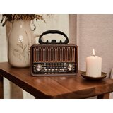 Tracer RTX200 prijenosni retro radio FM/AM/SW s Bluetoothom, USB-om i LED svjetiljkom Slike
