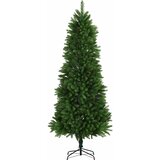  Božićno drvce s 300 LED svjetlima s stalakom Zelena 240 cm PE | shoptok.hr
