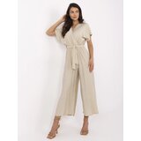 Italy Moda Jumpsuit-DHJ-KO-19077.69-beige | shoptok.hr