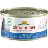 Almo Nature HFC Complete 6 x 70 g - Tuna z bučo Cene