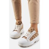 Gemre Beige platform sneakers Meliko | Shoptok.si