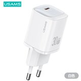 Usams CC251 30W 1C GaN Fast punjač (EU) white | Eponuda.ba