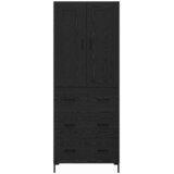  Highboard 2 kom. Crni hrast 69,5 x 34 x 180 cm | shoptok.hr
