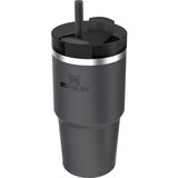 Stanley Quencher H2.O FlowState™ Tumbler lonček iz nerjavečega jekla s slamico Black 2.0 590 ml | Shoptok.si