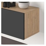 Hanah home tv polica francy 180 sapphire oak anthracite | ePonuda.com