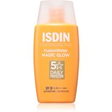 ISDIN Fotoprotector FusionWater Magic Glow krema za sončenje za obraz SPF 30 50 ml | Shoptok.si
