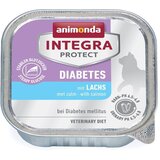 Animonda integra protect cat adult diabetes losos - 100 g Cene